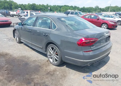 2017 Volkswagen Passat 1.8T R-Line from USA, damaged, VIN 1VWDT7A32HC048293